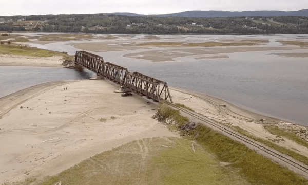 La plage de Haldimand - Gaspésie - Gaspé