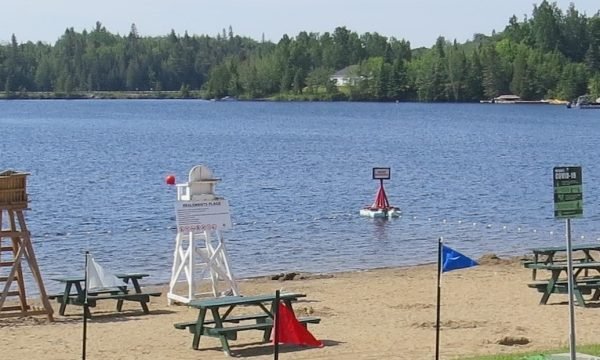 Plage municipale de Sainte-Marguerite-du-Lac-Masson-Laurentides