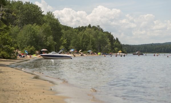 Plage municipale Saint-Michel-des-Saints - Lanaudiere