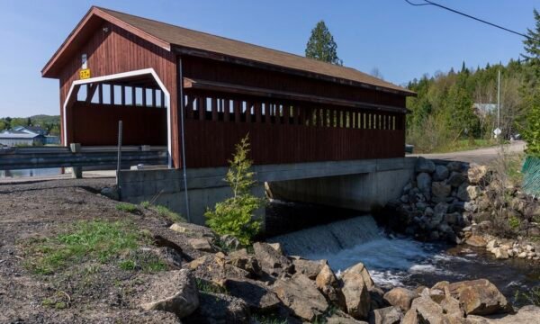 Pont Couvert Entrelacs - Destination Lanaudiere