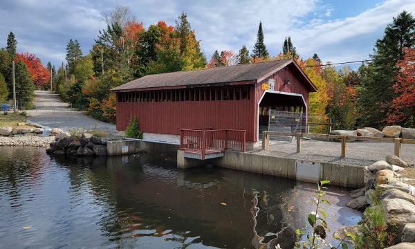 Pont Couvert Entrelacs - Destination Lanaudiere