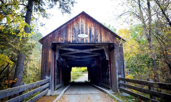 Pont couvert de Milby Waterville