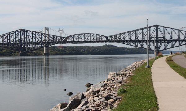 Pont de Québec