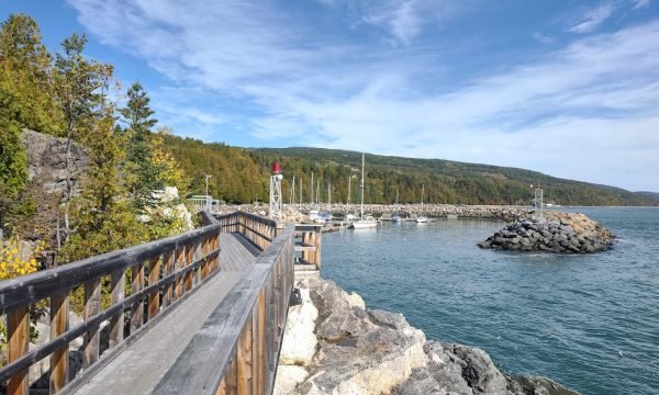 Port de refuge de Cap-à-l'Aigle-Destination Charlevoix