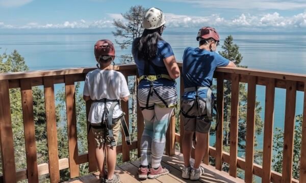 Projet Vertical - Via Ferrata La Charlevoix - La Malbaie