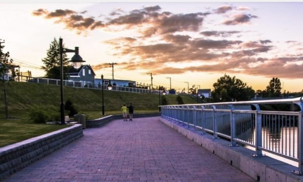 Promenade du Ptit Quai - Port-Cartier - Cote-Niord