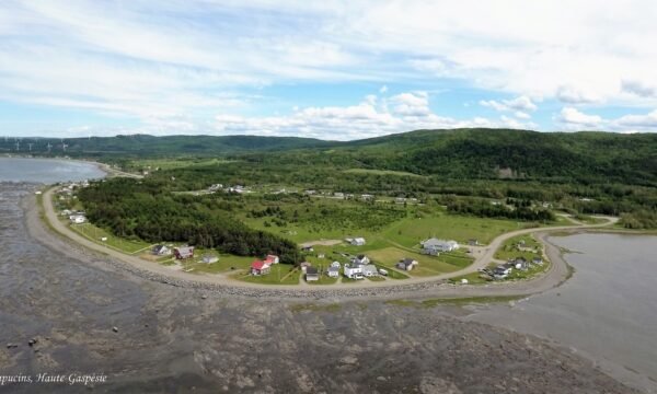 Quai Capucins -Gaspésie