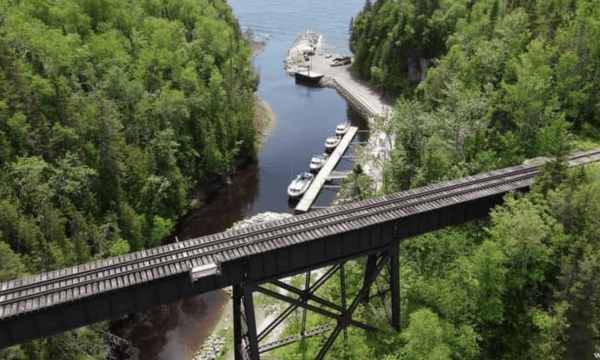 Quai de l'Anse à la Barbe - Port-Daniel / Gascons Gaspésie