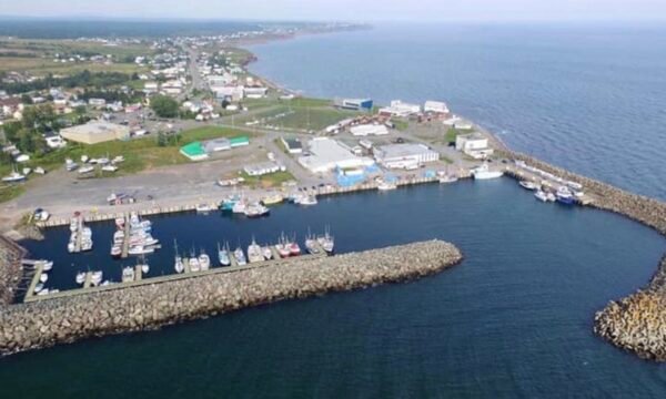 Quai Grande-Rivière - Gaspésie