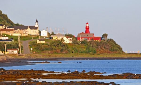 Quai La Martre - Gaspésie