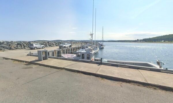 Quai Port-Daniel-Gascons-Gaspésie
