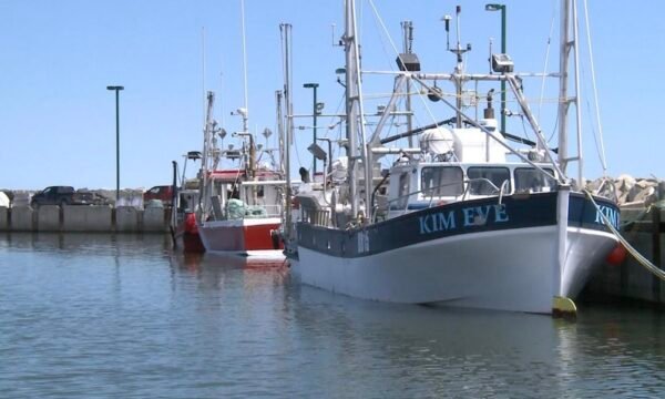 Quai Rivière-au-Renard- Gaspésie
