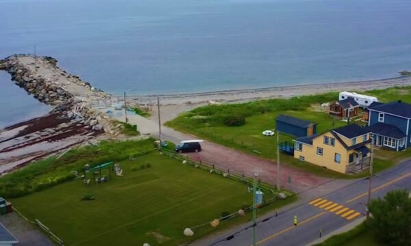 Quai de Baie-des-Sables- Gaspesie