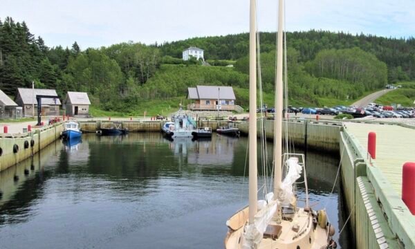 Quai de Grande-Vallée-Gaspésie