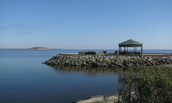 Vieux Quai de Ragueneau, Côte-Nord / Manicouagan