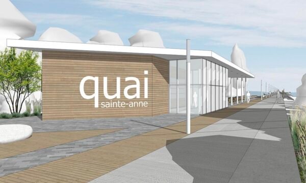 Quai de Sainte-Anne-de-Beaupré