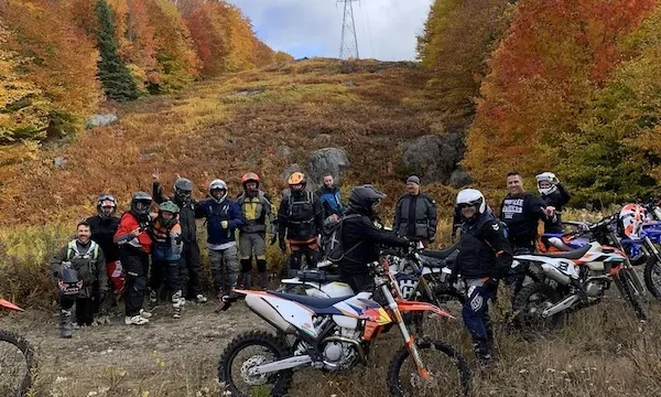 Randonnée Malaski - Laurentides - Saint-Aimé-du-Lac-des-Îles