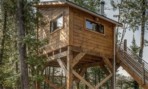 Refuges du lac Démélé-Amherst-Laurentides