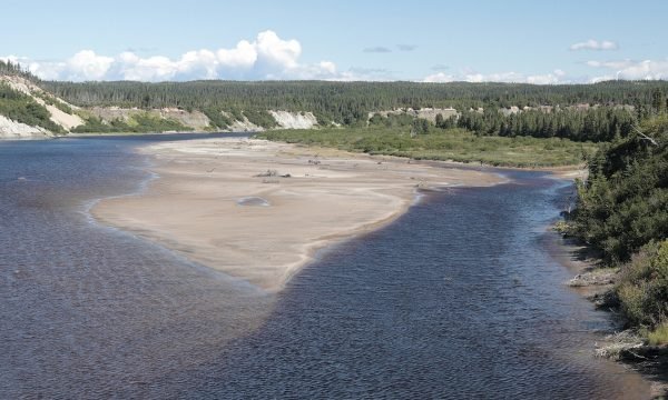 Rivière Saint-Jean - Côte-Nord