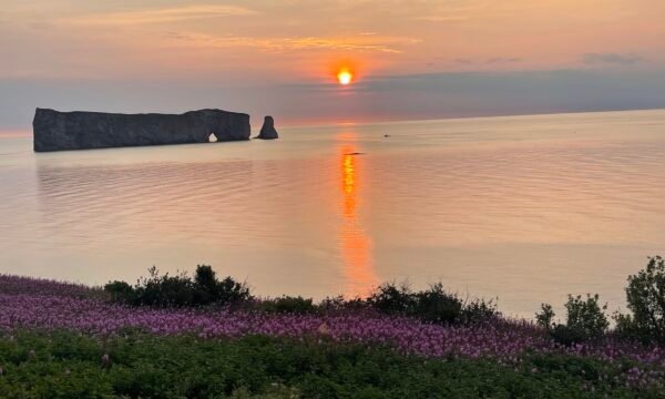 Rocher de Percé Gaspésie