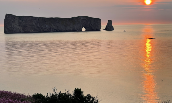 Rocher de Percé -Tourisme Gaspésie