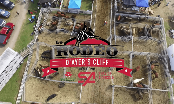 Rodéo Ayer’s Cliff - Cantons de l'Est