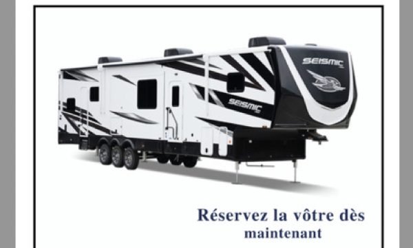 Roulottes Desjardins - L'Ange-Gardien