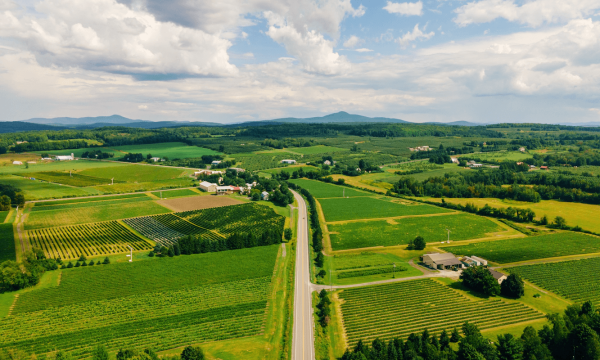 Route des Vins, Cantons-de-l'Est / Estrie, Cowansville