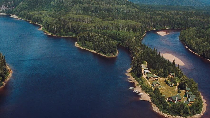 Rvière Moisie- Destination Cote-Nord-Duplessis