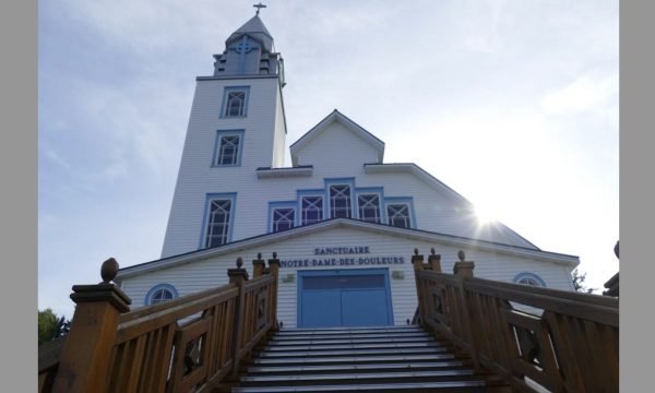 Sanctuaire diocésain Notre-Dame de Pointe-Navarre - Gaspésie