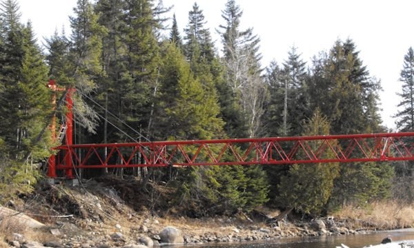 Sentiers pédestres Marston -Lac Mégantic