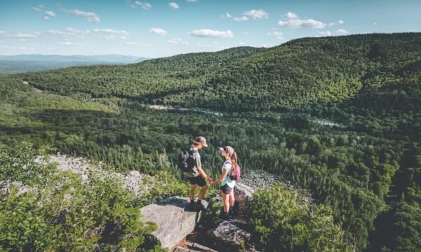 Sentiers pédestres Mont Bélanger - Cantons-de-l'Est / Estrie - Saint-Robert-Bellarmin