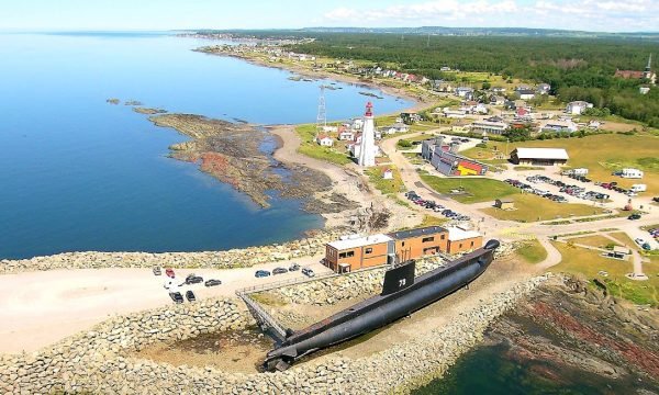 Site historique maritime de la Pointe-au-Père - Sous-marin Onondag