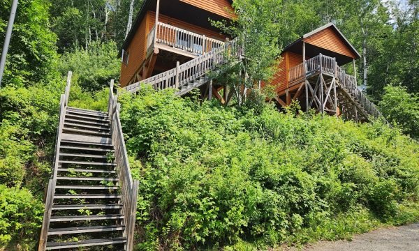 Site touristique chute à l'ours - Normandin - Lac-Saint-Jean