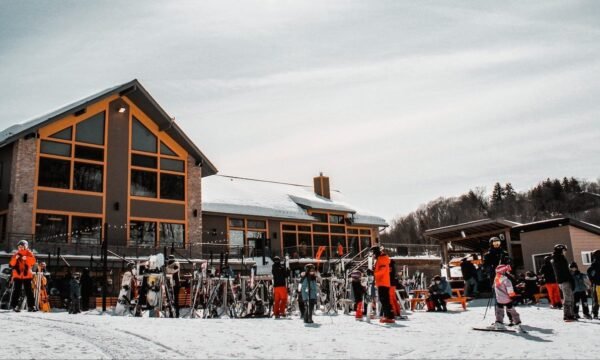Station de Ski Vallée du Parc - Mauricie
