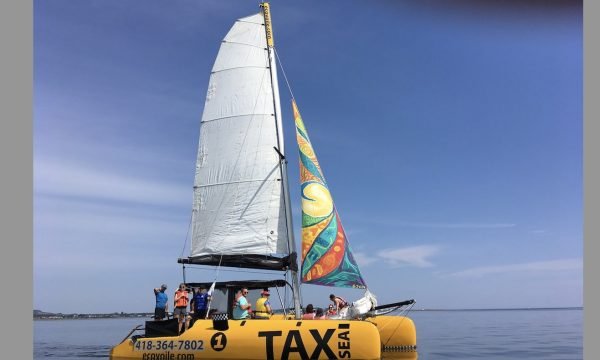 TaxSea - Catamaran-Carleton-sur-Mer-Gaspésie