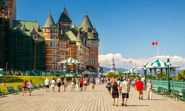 Terrasse Dufferin - Vieux-Québec