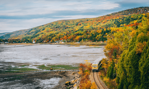 Train de Charlevoix – Réseau Charlevoix