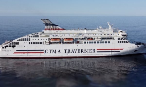 Traversier CTMA-Iles de la Madeleine