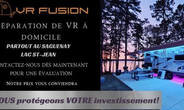 VR Fusion -Saguenay-Lac-St-Jean