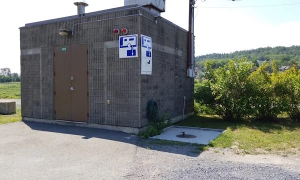 VR Station de vidange- Beauceville