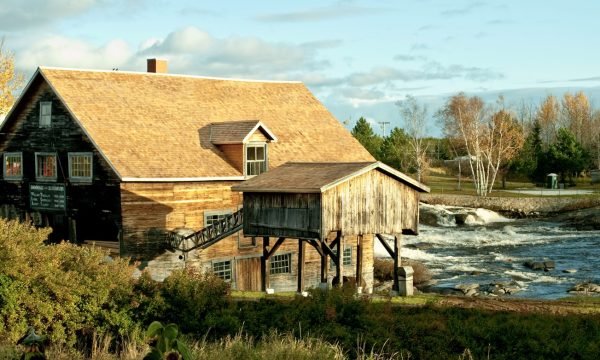 Vieux Moulin de Sainte-Jeanne D’Arc, Lac-St-Jean