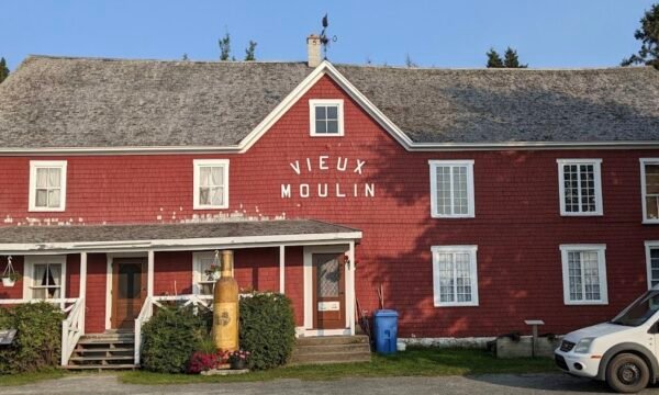 Vieux moulin - Musée de la Neuvfe-France-Gaspésie