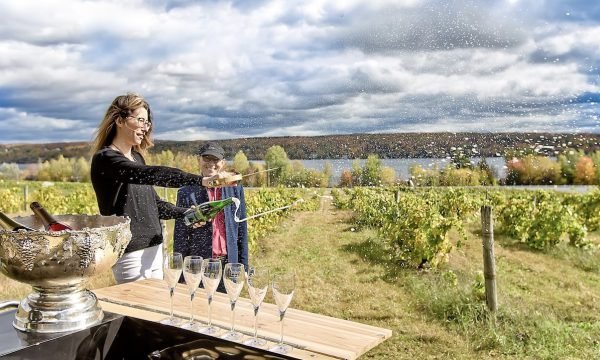 Vignoble le Cep Argent Magog - Cantons de Est
