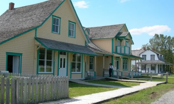 Village Gaspésien de l'Héritage Britannique