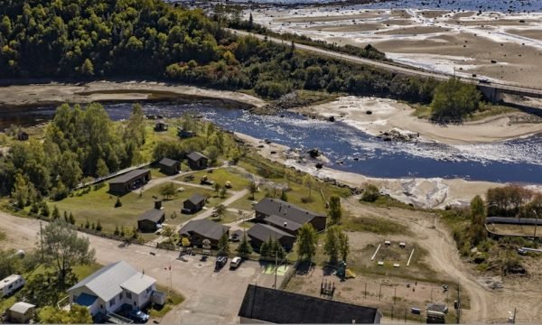 Village forestier d'antan de Franquelin - Cote-NORD