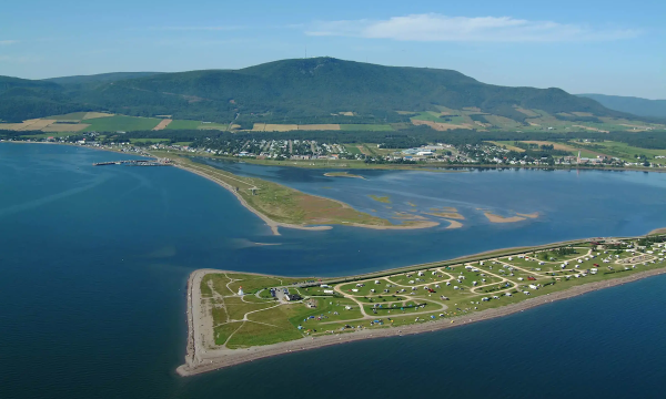 Ville de Carleton-sur-Mer-Gaspésie