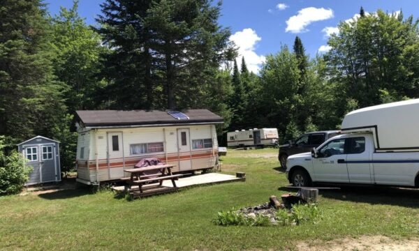 Zec Louise-Gosford, Réseau Zec, Cantons-de-l'Est / Estrie, Saint-Augustin-de-Woburn