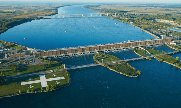 Centrale hydroélectrique de Beauharnois