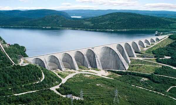 Centrale Manic-5-Destination Cote-Nord